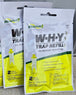 Rescue Why Lot of 2x Trap Refill Packs wasps, hornets, yellow jackets W - H - Y - resaled - Rescue - 042853811006