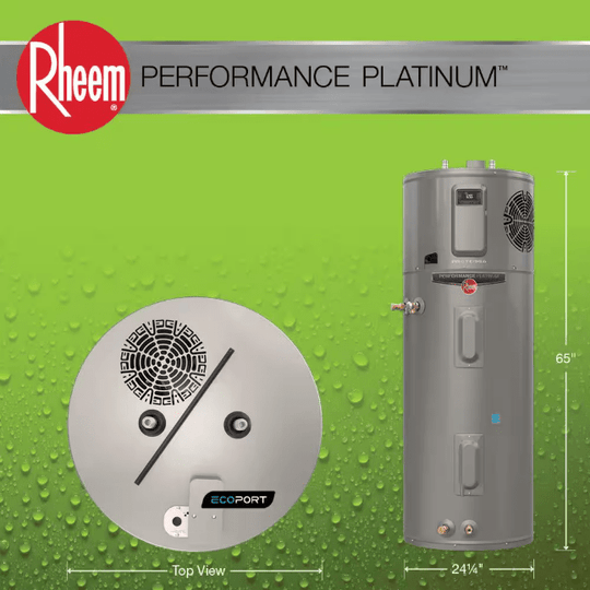 Rheem Performance Platinum 50 Gal. Water Heater Smart High Efficiency Hybrid Heat Pump XE50T10H45U1 10 - Year Warranty - resaled - Rheem - 020352813233