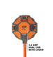 Ridgid Power Ball 8' Extension Cord 3 Outlet 2 USB 14 Gauge 15 Amp 120 Volt - resaled - Ridgid - 819124015766