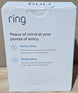 Ring Alarm Door Window Contact Sensor 2 - Pack 4SD2SZ - 0EN0 2nd Gen White - resaled - Ring - 842861111088