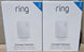 Ring Alarm Door Window Contact Sensor 2 - Pack Lot of 2x 4SD2SZ - 0EN0 2nd Gen White - resaled - Ring - 842861111088