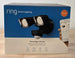 Ring Floodlight Wired Outdoor Smart Lighting Adjustable Motion Detection Integrated LED 2000 Lumens Black - resaled - Ring - 842861105216