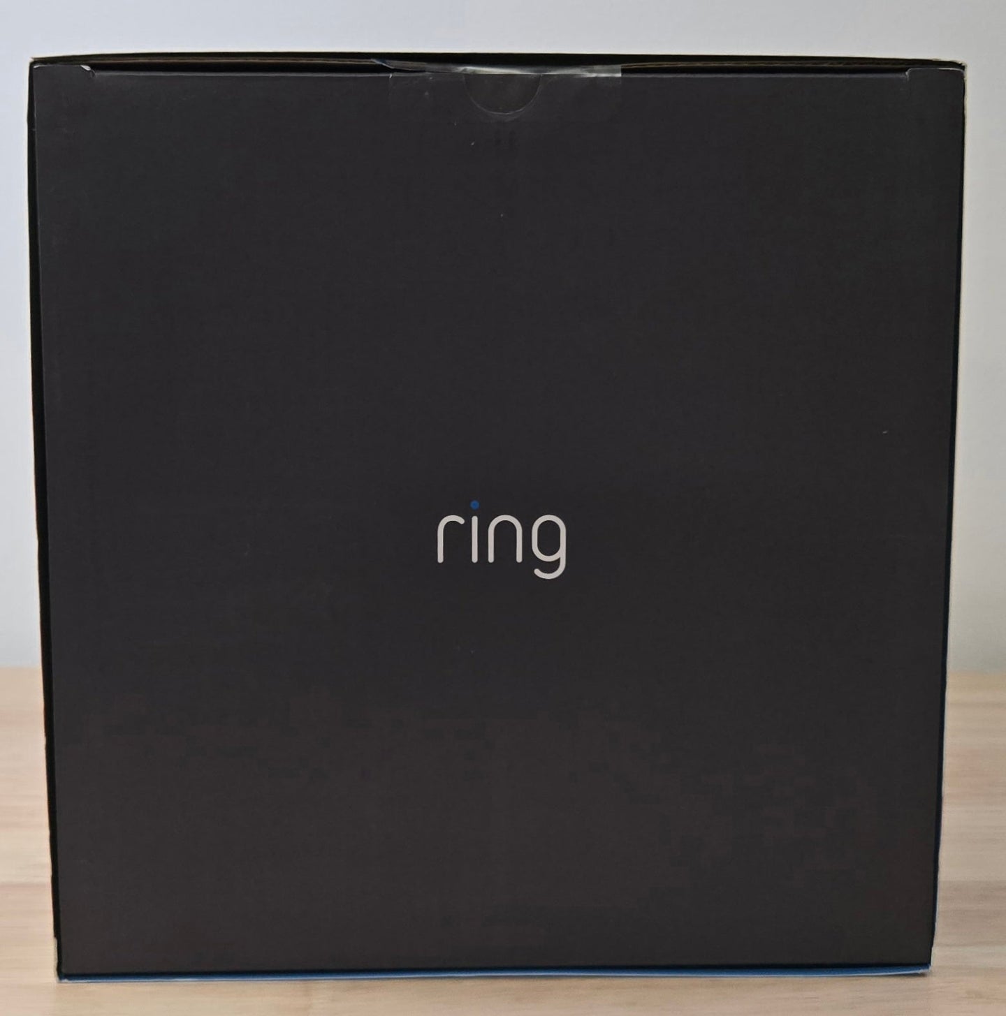 Ring Floodlight Wired Outdoor Smart Lighting Adjustable Motion Detection Integrated LED 2000 Lumens Black - resaled - Ring - 842861105216