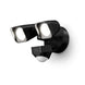 Ring Floodlight Wired Outdoor Smart Lighting Adjustable Motion Detection Integrated LED 2000 Lumens Black - resaled - Ring - 842861105216