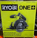 Ryobi ONE+ 18V Cordless 5 1/2 in. Circular Saw PCL500B (Tool Only) - resaled - Ryobi - 033287200061