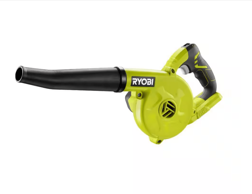 Ryobi ONE+ 18V Cordless Compact Workshop Blower P755 (Tool Only) - resaled - RYOBI - 033287174447