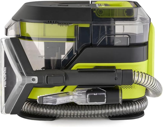 Ryobi ONE+ HP 18V Cordless SWIFTClean Mid Size Spot Carpet Cleaner Kit PBLHV704K 4.0 Ah Battery Charger - resaled - Ryobi - 033287216444