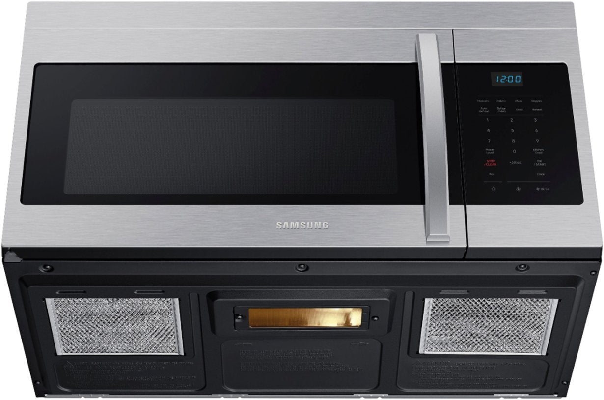 Samsung 1.6 cu. ft. Over-the-Range Microwave Auto Cook Stainless Steel ME16A4021AS - resaled - Samsung - 887276532936