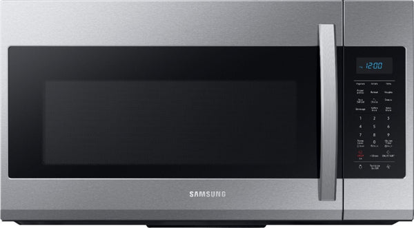 Samsung 1.9 Cu. Ft. Over the Range Microwave Sensor Cook Stainless Steel ME19R7041FS - resaled - Samsung - 887276348056