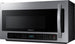 Samsung 2.1 Cu. Ft. Over-the-Range Microwave Sensor Cook Stainless Steel ME21R7051SS - resaled - Samsung - 887276333809