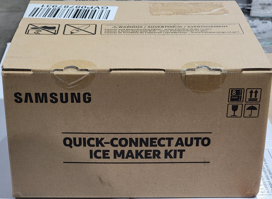 Samsung Quick-Connect Auto Ice Maker Kit RA-T00R63AA/AA White - resaled - Samsung - 887276584218