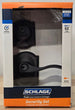 Schlage Accent Aged Bronze Single Cylinder Deadbolt and Keyed Entry Door Handle Trim Combo Pack - resaled - Schlage - 043156384525