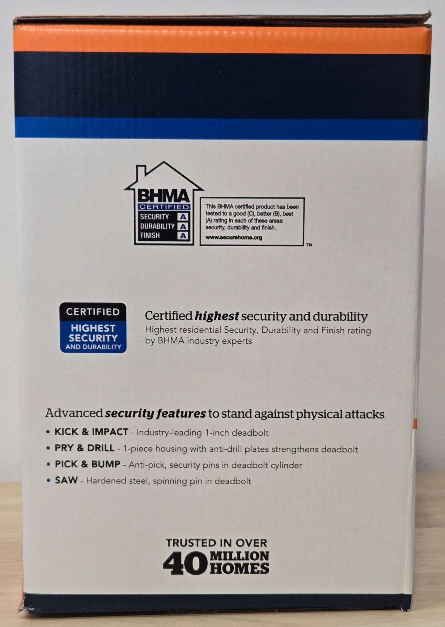 Schlage Accent Aged Bronze Single Cylinder Deadbolt and Keyed Entry Door Handle Trim Combo Pack - resaled - Schlage - 043156384525