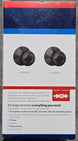 Schlage Plymouth Matte Black Keyed Entry Door Knob F51AGPLY622 - resaled - Schlage - 043156719754