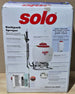 Solo 4 Gal. Piston Backpack Sprayer 190425 shoulder straps 4 nozzles - resaled - Solo - 841688003453