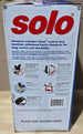 Solo 4 Gal. Piston Backpack Sprayer 190425 shoulder straps 4 nozzles - resaled - Solo - 841688003453