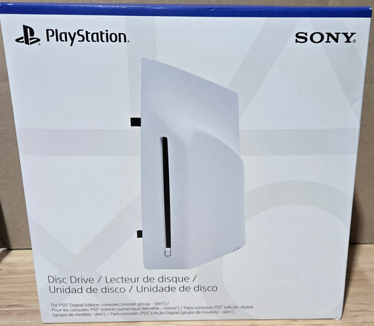 Sony Playstation 5 Disc Drive CFI - ZDD1 For PS5 Digital Edition Consoles Slim - resaled - Sony - 711719579106