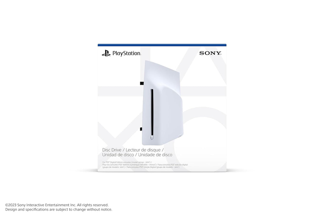 Sony Playstation 5 Disc Drive For PS5 Digital Edition Consoles Slim - resaled - Sony - 711719579106