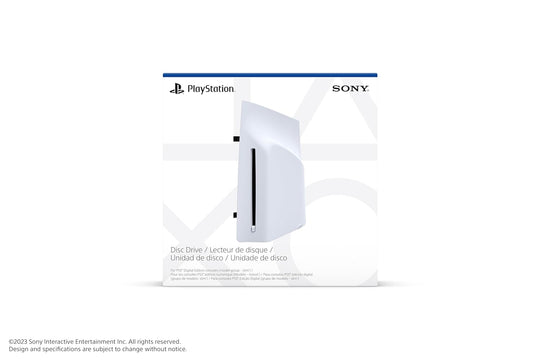 Sony Playstation 5 Disc Drive For PS5 Digital Edition Consoles Slim - resaled - Sony - 711719579106