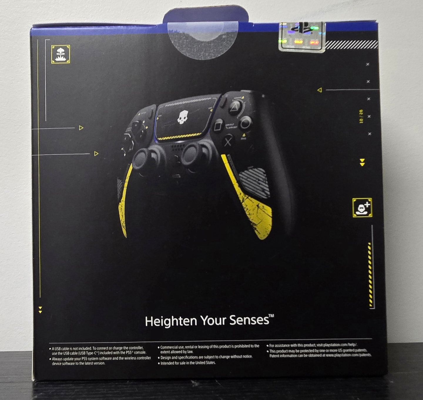 Sony Playstation 5 DualSense HELLDIVERS 2 Wireless Controller CFI - ZCT1W PS5 Limited Edition - resaled - Sony - 711719597117