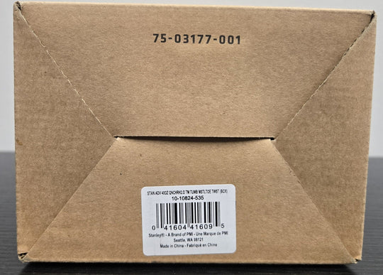 Stanley Quencher H20 FlowState 40 Oz Tumbler Mistletoe Twist 10 - 10824 - 535 Limited Edition - resaled - Stanley - 041604416095