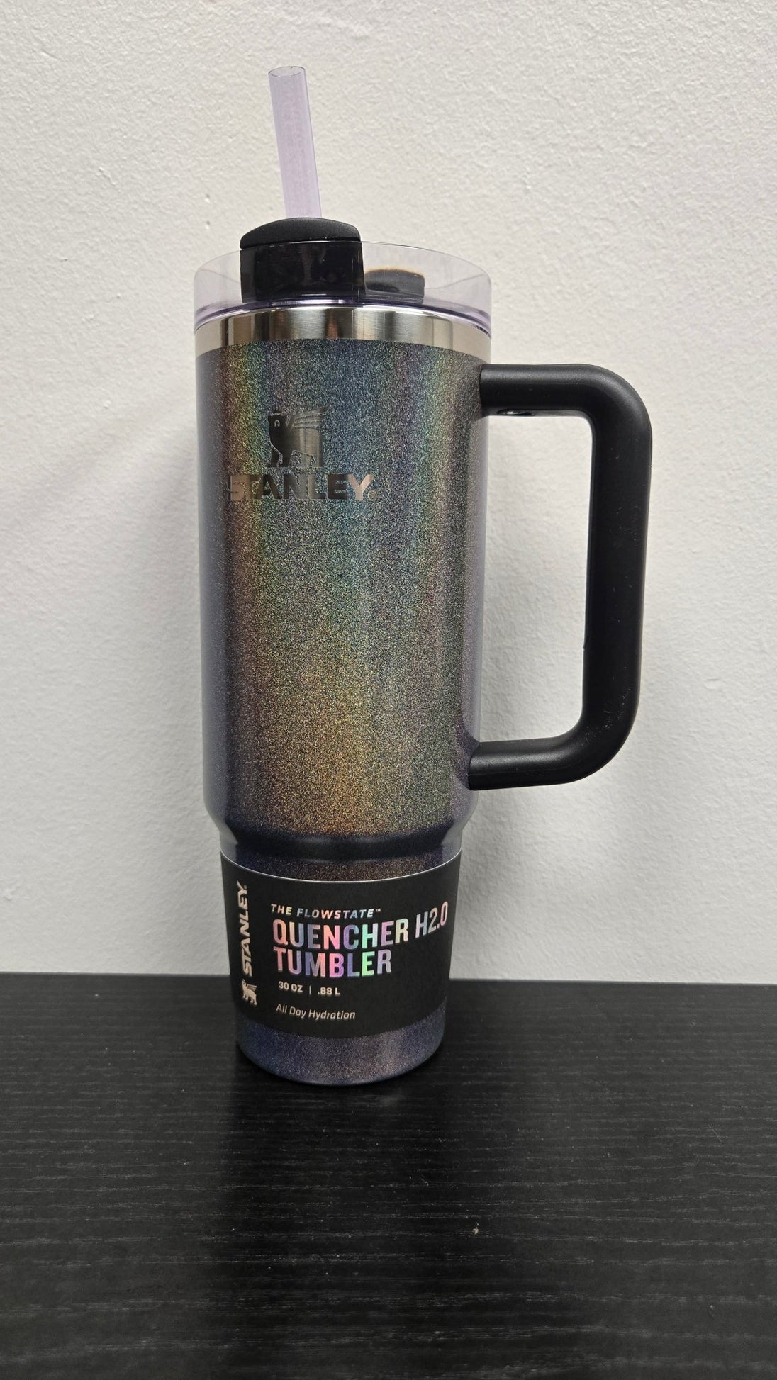 Stanley Quencher H20 Tumbler ADV Midnight Glitz | 30 oz. 10 - 10827 - 861 - resaled - resaled - 041604445163