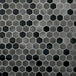 Sunwings Gunmetal Gray 12 in. x 11.5 in. Hexagon Mosaic Backsplash Stainless Steel & Aluminum Mosaic Wall Tile (9.5 sq. ft./Case) - resaled - Sunwings - 6938619006110