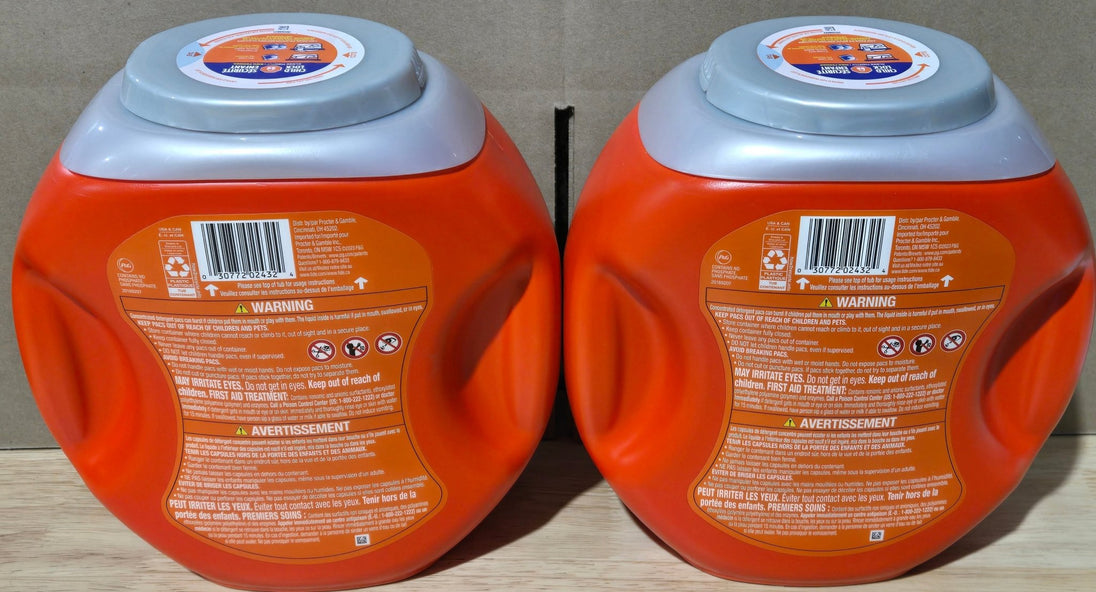 Tide Power Spring Renewal Scent Laundry Detergent Pods Lot of 2x (25 - Count) - resaled - Tide - 030772076866