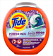 Tide Power Spring Renewal Scent Laundry Detergent Pods Lot of 2x (25 - Count) - resaled - Tide - 030772076866