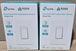 TP - LINK Kasa Smart Wi - Fi Light Dimmer Switch HS220 Lot x2 White - resaled - TP - LINK - 845973083724