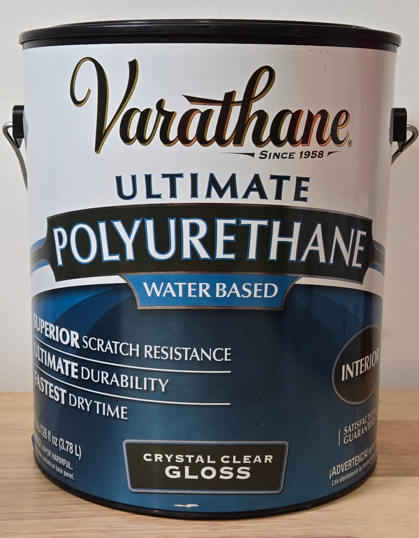 Varathane 1 Gal. Clear Gloss Water - Based Interior Polyurethane Gallon - resaled - Varathane - 026748200038