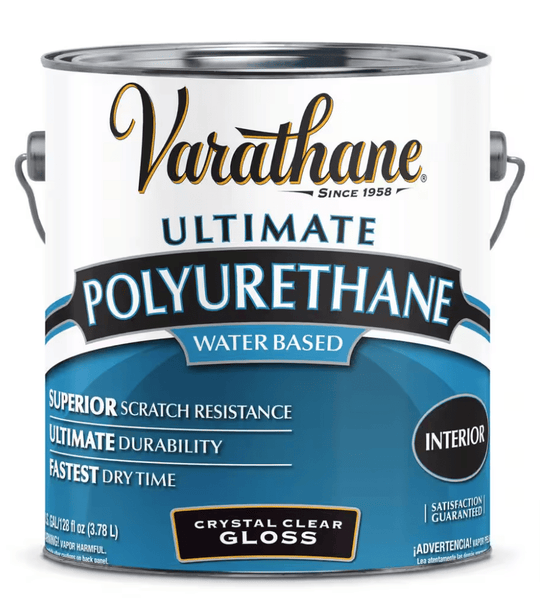 Varathane 1 Gal. Clear Gloss Water - Based Interior Polyurethane Gallon - resaled - Varathane - 026748200038