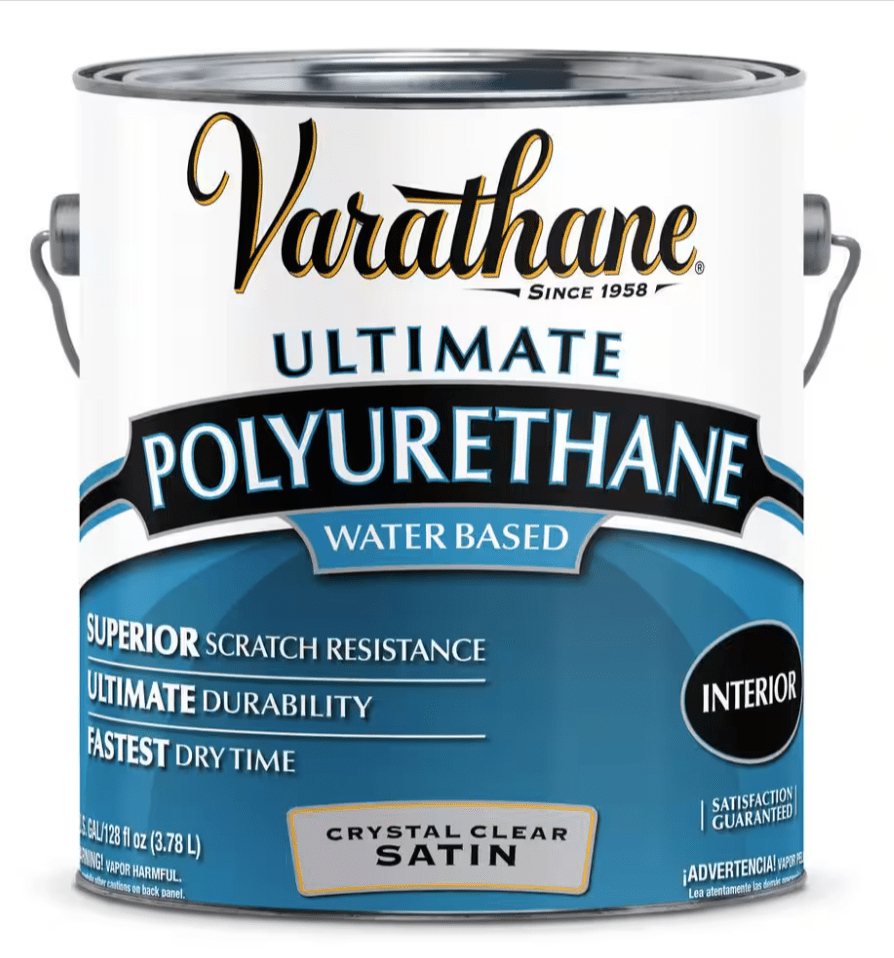 Varathane 1 Gal. Clear Satin Water - Based Interior Polyurethane Gallon - resaled - Varathane - 026748200236