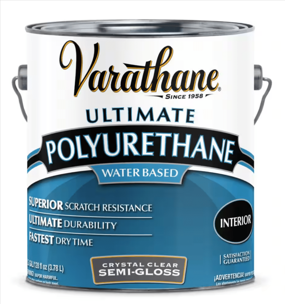 Varathane 1 Gal. Clear Semi - Gloss Water - Based Interior Polyurethane Gallon - resaled - Varathane - 026748200137