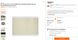 Veranda White Tan Vinyl Woodbridge Privacy Fence Panel Kit 6 ft. H x 8 ft. W Pro-Series Unassembled - resaled - Veranda - 090489239251