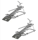Victor Easy - Set Outdoor Gopher Trap 4 Pack Galvanized steel M0611 - resaled - Victor - 036348006114