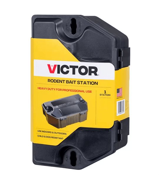 Victor Heavy - Duty Rodent Bait Station Lot of 2x M901RB Mice Rats - resaled - Victor - 072868627941