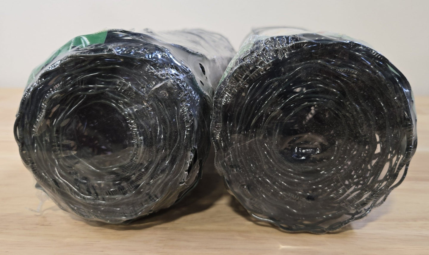 Vigoro 14 in. H x 20 ft. L Green Rolled Metal Garden Fence Lot of 2 89311HD - resaled - Vigoro - 093432893111