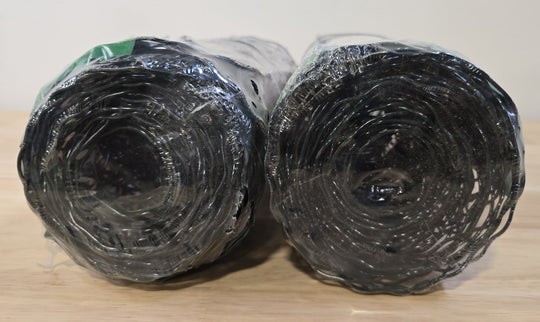 Vigoro 14 in. H x 20 ft. L Green Rolled Metal Garden Fence Lot of 2 89311HD - resaled - Vigoro - 093432893111