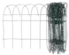 Vigoro 14 in. H x 20 ft. L Green Rolled Metal Garden Fence Lot of 2 89311HD - resaled - Vigoro - 093432893111