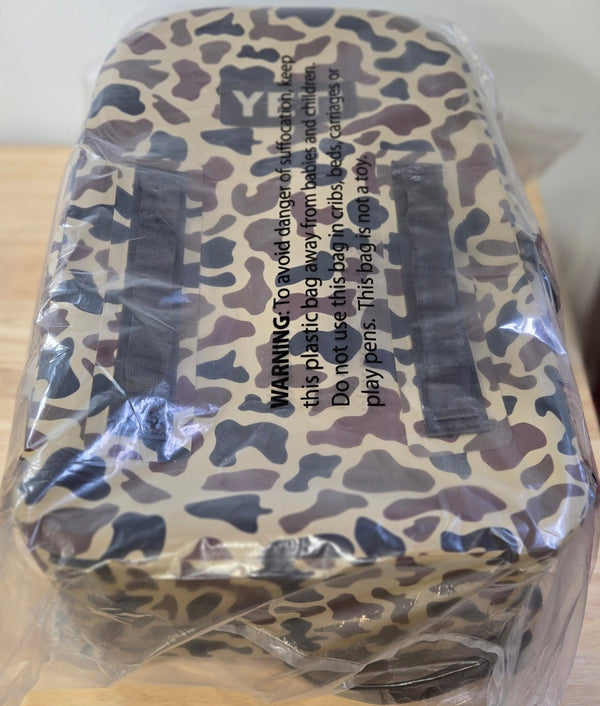 YETI Panga 28L Waterproof Backpack Wetlands Camo New Limited Edition - resaled - Yeti - 888830501863