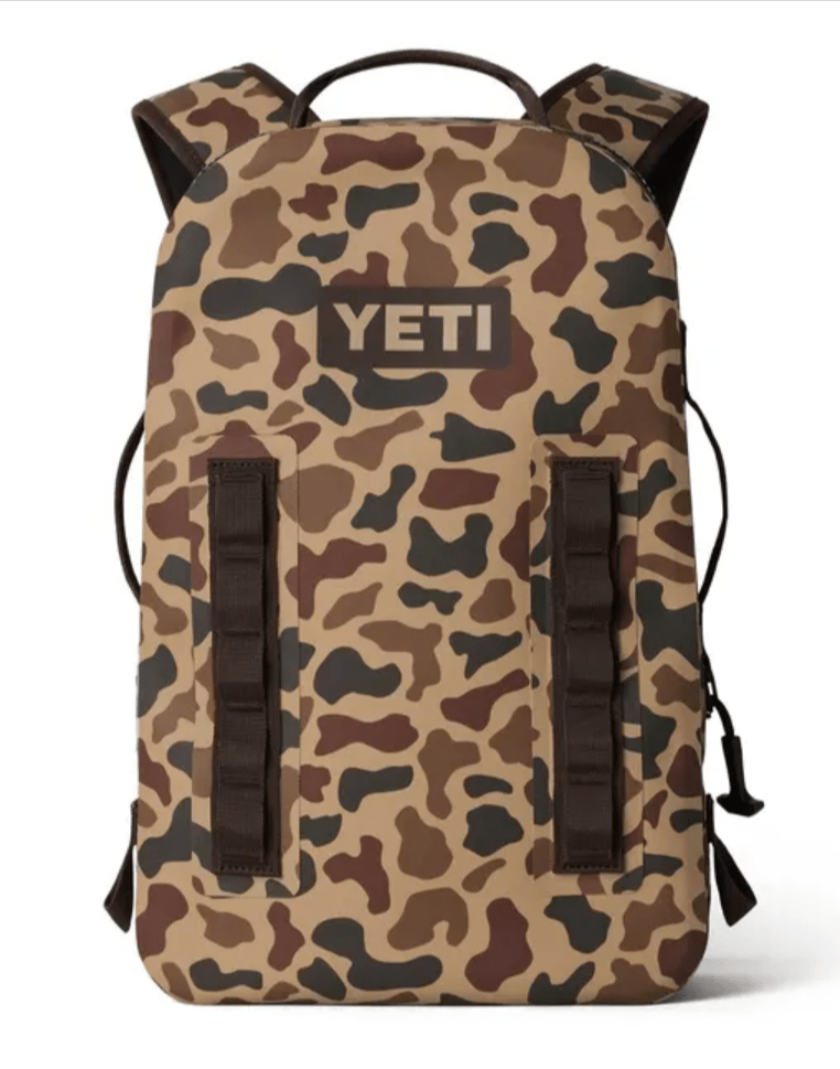 YETI Panga 28L Waterproof Backpack Wetlands Camo New Limited Edition - resaled - Yeti - 888830501863