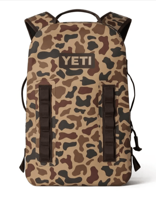 YETI Panga 28L Waterproof Backpack Wetlands Camo New Limited Edition - resaled - Yeti - 888830501863
