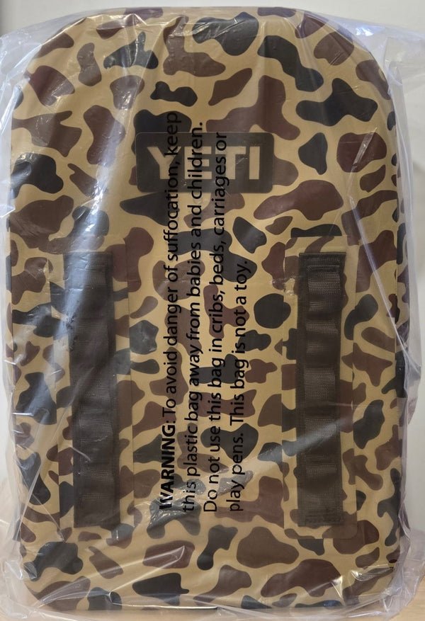 YETI Panga 28L Waterproof Backpack Wetlands Camo New Limited Edition - resaled - Yeti - 888830501863