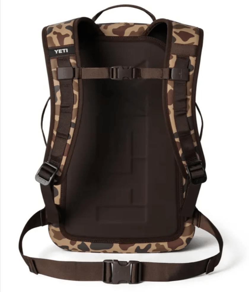 YETI Panga 28L Waterproof Backpack Wetlands Camo New Limited Edition - resaled - Yeti - 888830501863