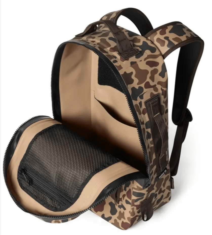 YETI Panga 28L Waterproof Backpack Wetlands Camo New Limited Edition - resaled - Yeti - 888830501863