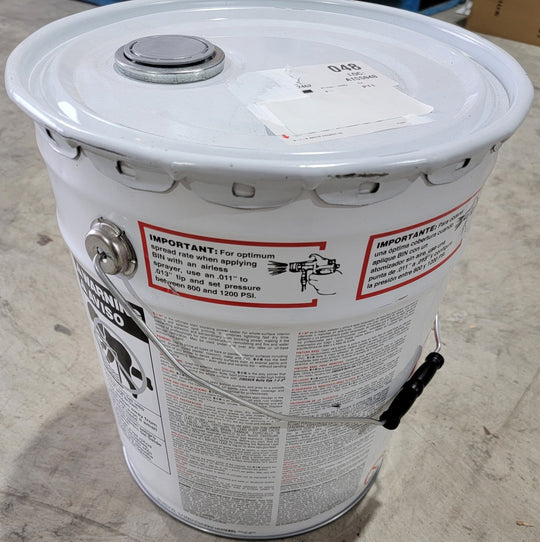 Zinsser 5 gal. B-I-N Shellac Based White Interior Primer and Sealer - resaled - Zinsser - 047719009009