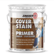 Zinsser Cover Stain 5 gal. White High Hide Oil - Based Interior Exterior Primer Sealer Gallon - resaled - Zinsser - 047719035503