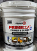 Zinsser PrimeCoat2 5 gal. Primer Sealer Interior Exterior Multi - Purpose White Water - Based Prime Coat Gallon - resaled - Zinsser - 020066371661