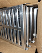 Load image into Gallery viewer, Aluminum Foundation Vent 16&quot; x 8&quot; w/ Damper FA109000 Case of 12
